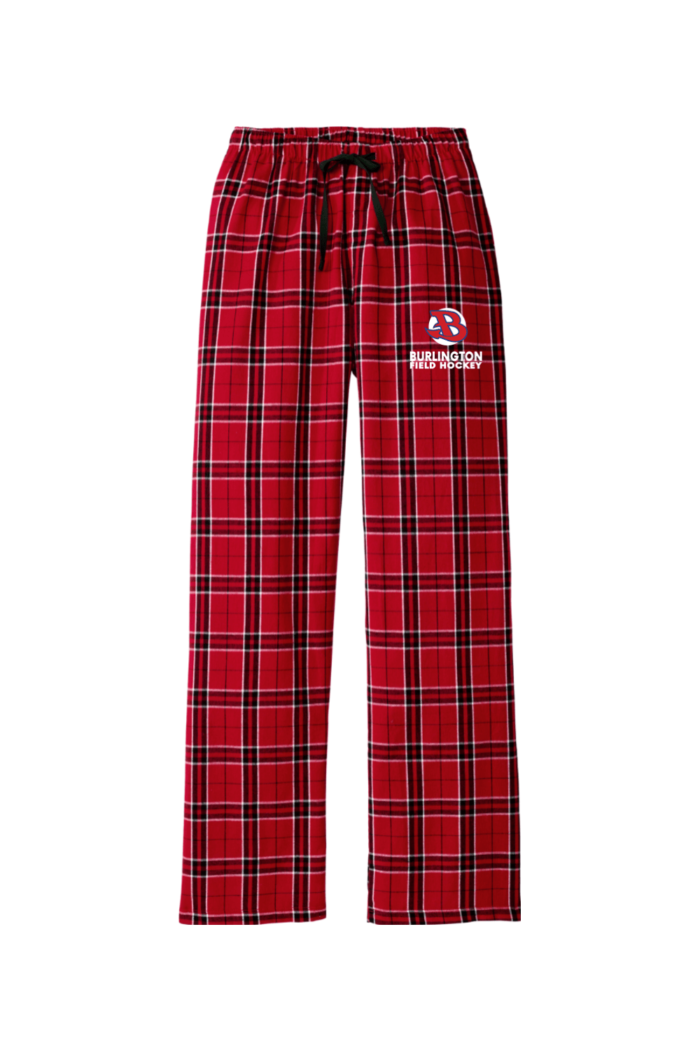 Burlington Field Hockey Adult Women's Flannel Plaid Pants Signature Lacrosse