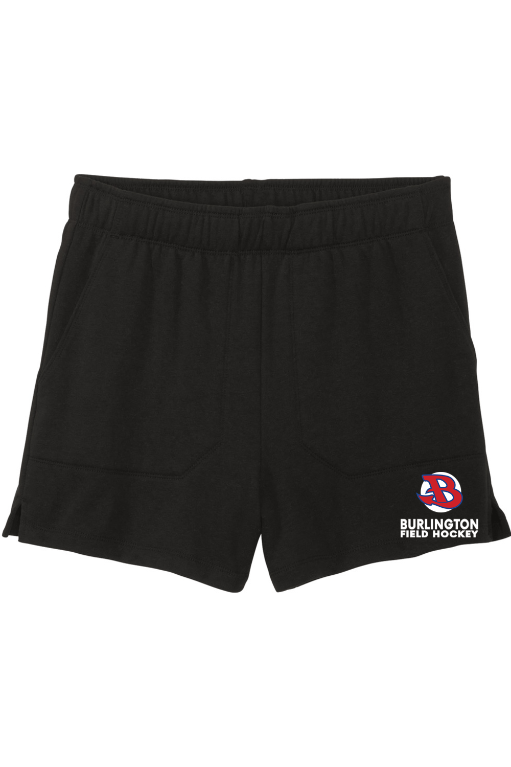 Burlington Field Hockey District Women's Perfect Tri Fleece Short Signature Lacrosse
