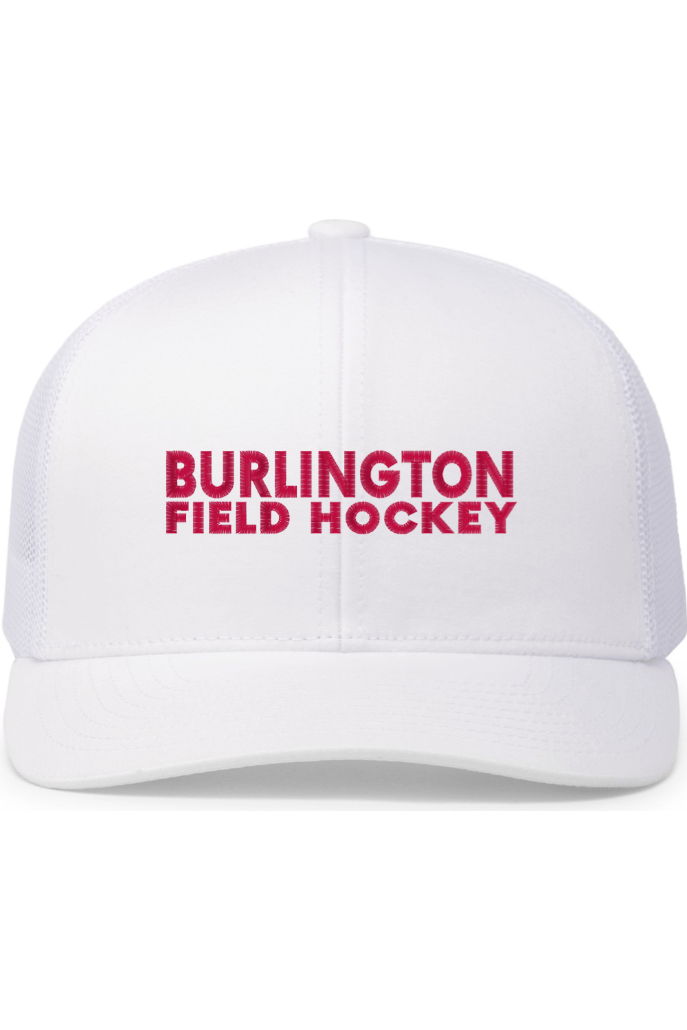 Burlington Field Hockey Embroidered Trucker Hat Signature Lacrosse
