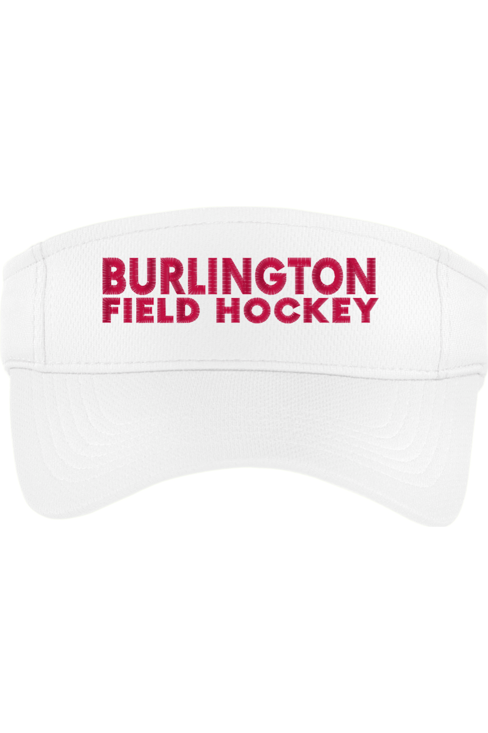Burlington Field Hockey Embroidered Visor Signature Lacrosse