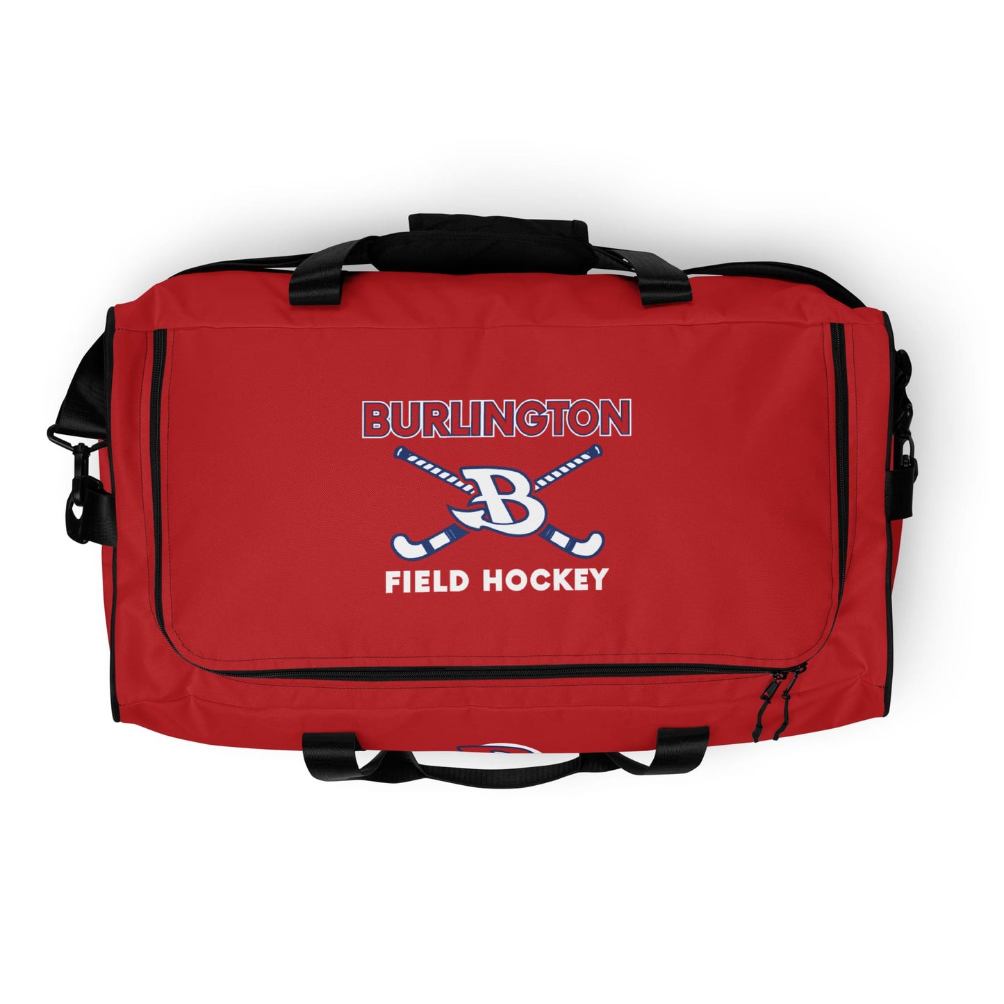 Burlington Field Hockey Sideline Duffel Bag Signature Lacrosse