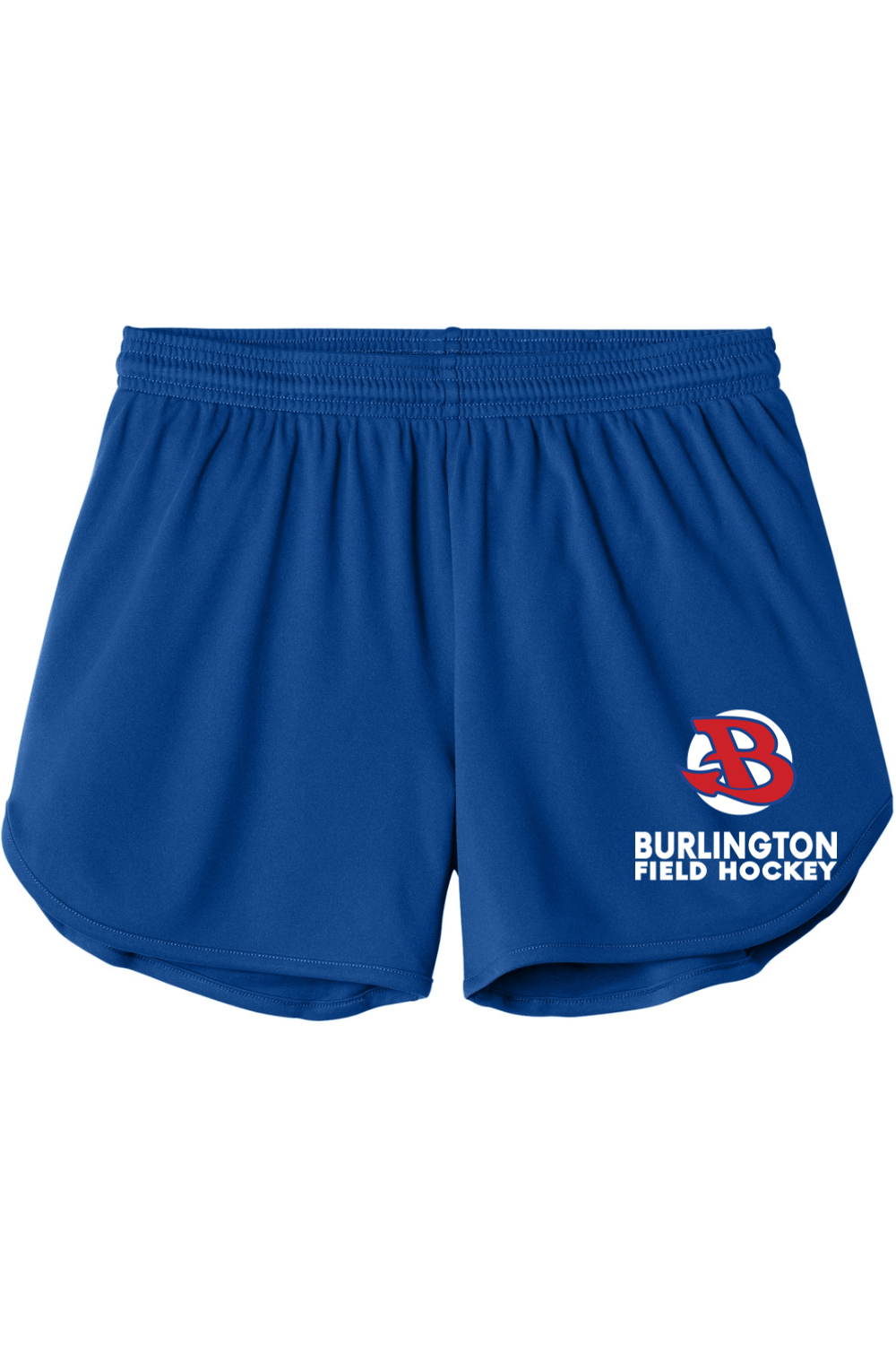 Burlington Field Hockey Sport-Tek Women's Club 3" Track Short Signature Lacrosse