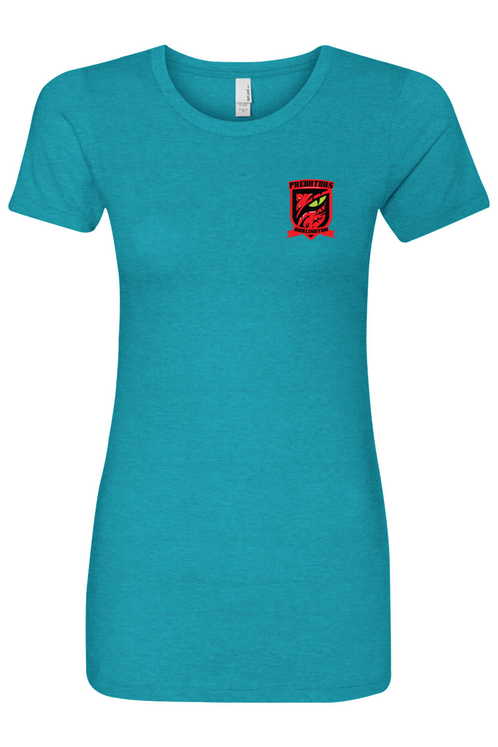 Burlington Predators SC Adult Women's T-Shirt Signature Lacrosse