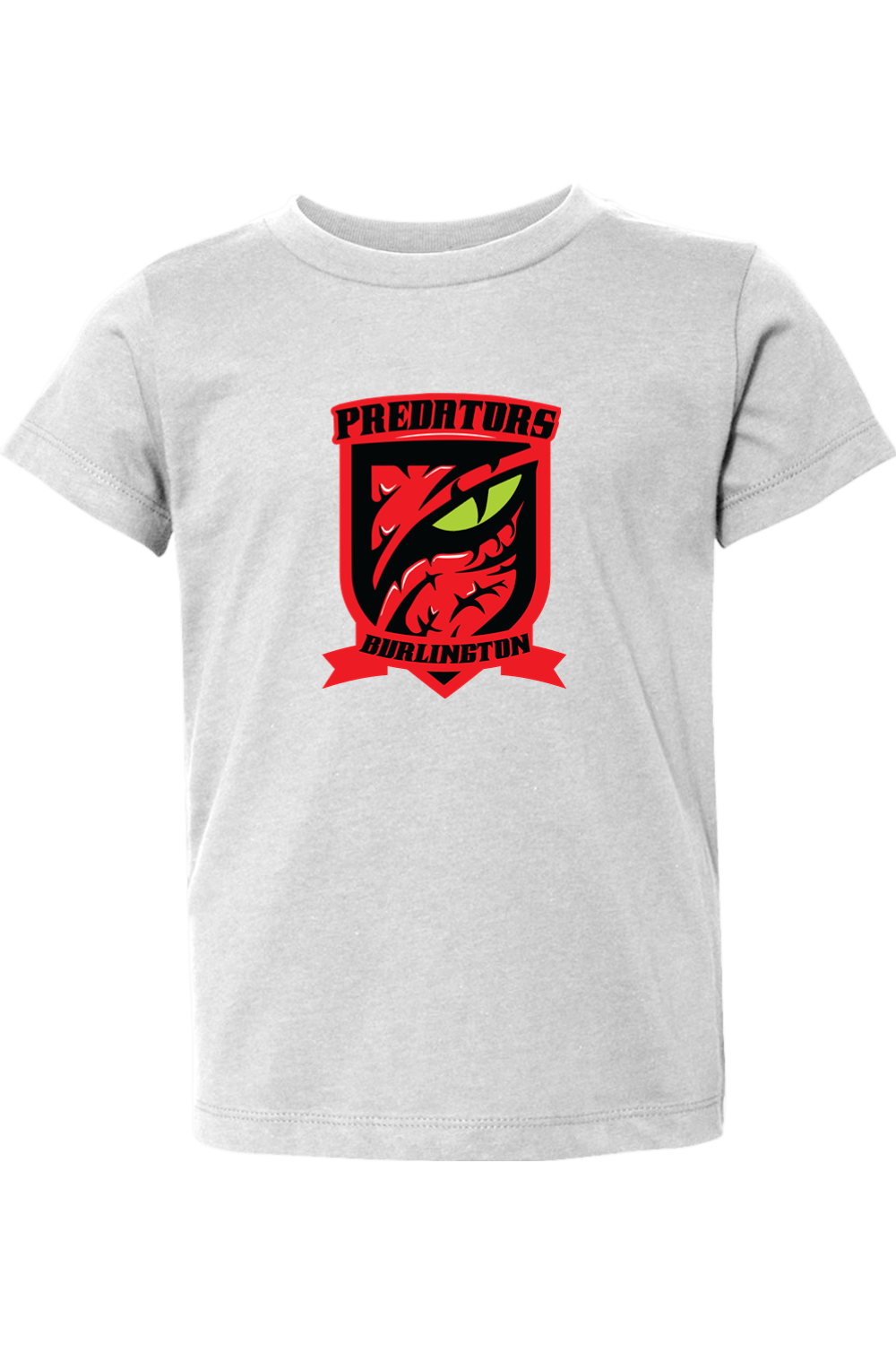 Burlington Predators SC Toddler T-Shirt Signature Lacrosse