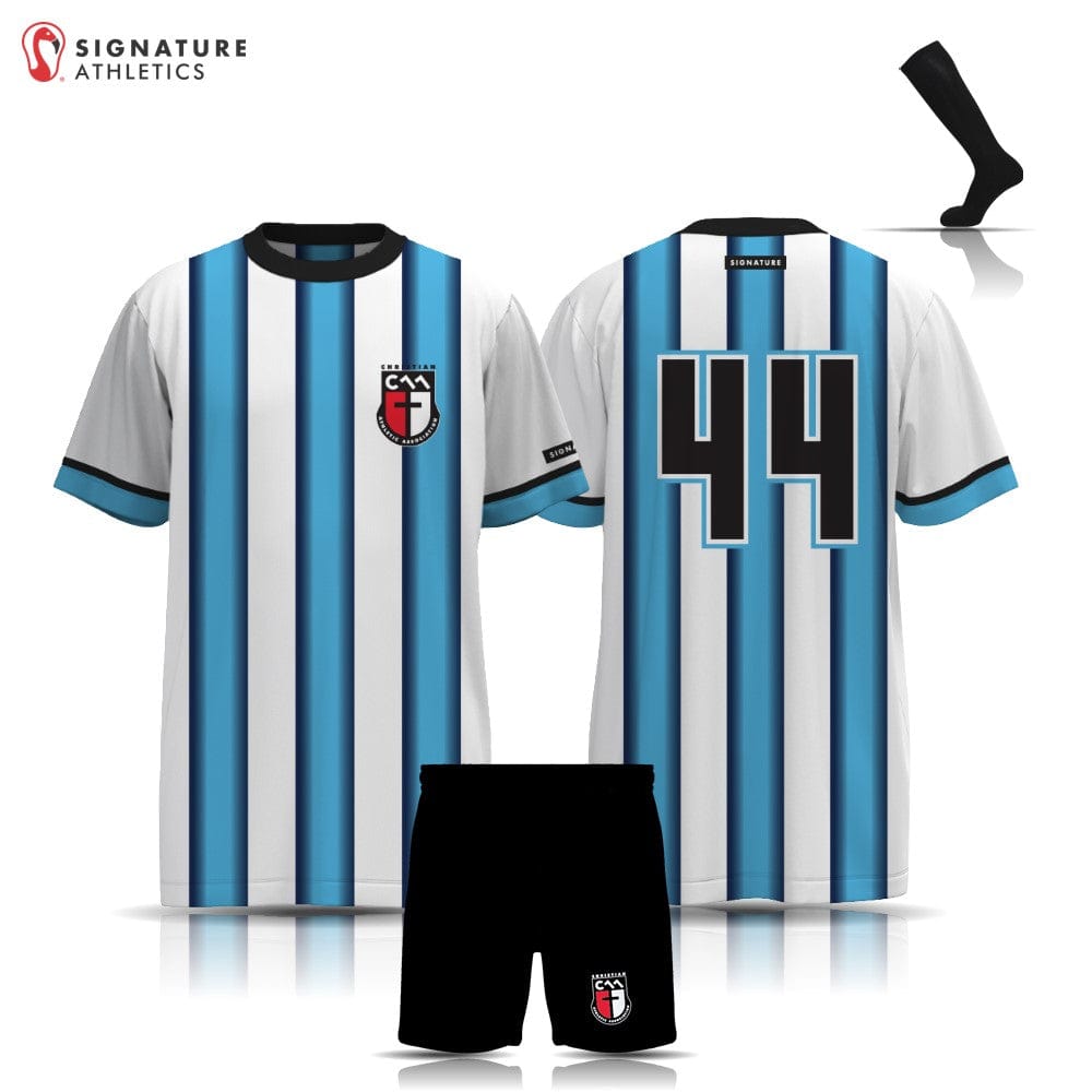 CAA 3 Piece Player Package - Argentina: ARGENTINA Signature Lacrosse