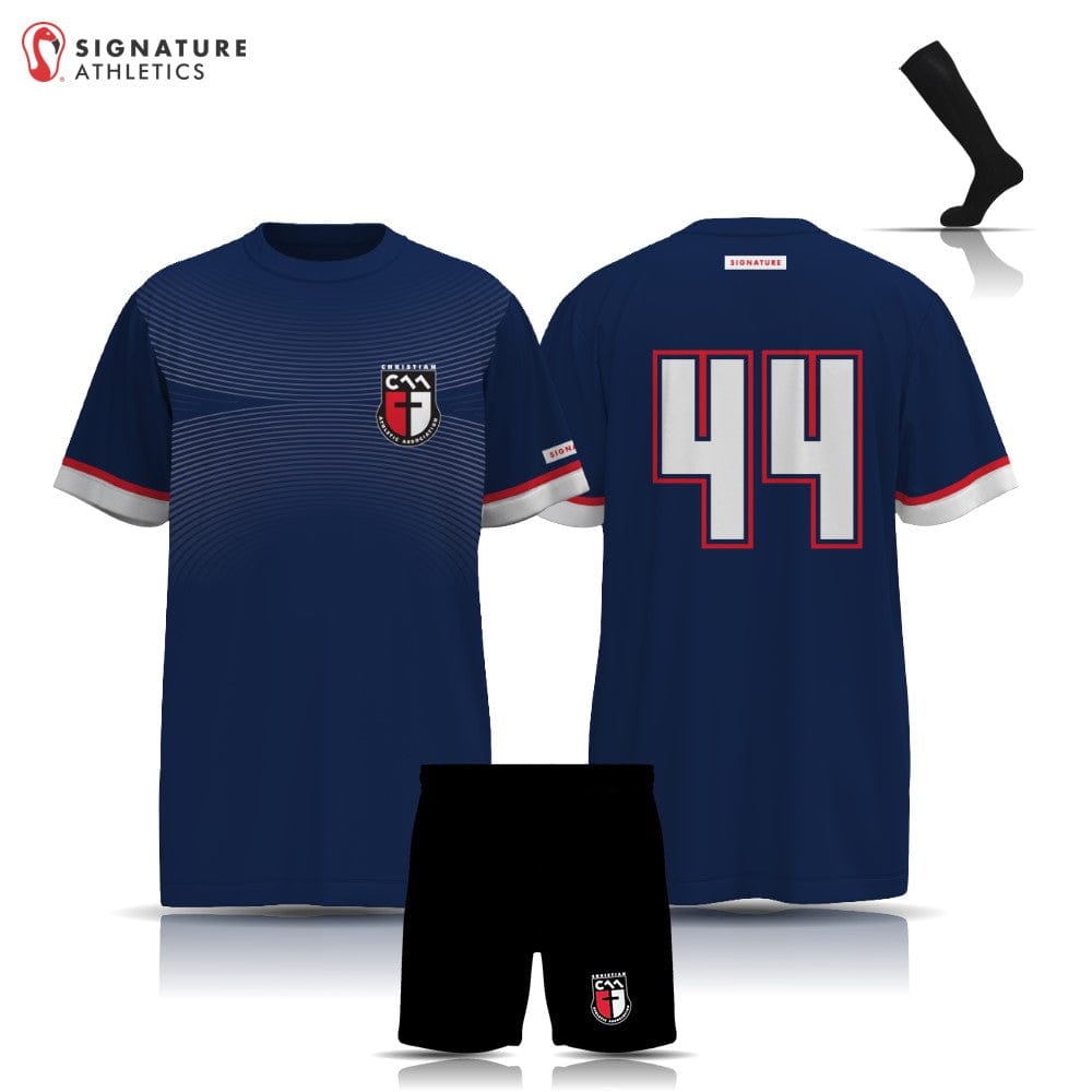 CAA Men's 3 Piece Player Package - Japan: JAPAN Signature Lacrosse
