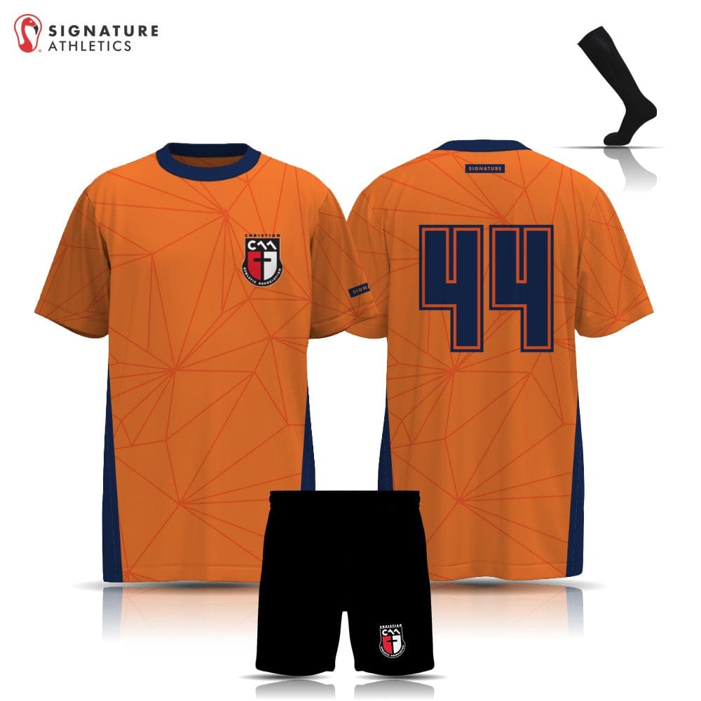 CAA Men's 3 Piece Player Package - Netherlands: NETHERLANDS Signature Lacrosse