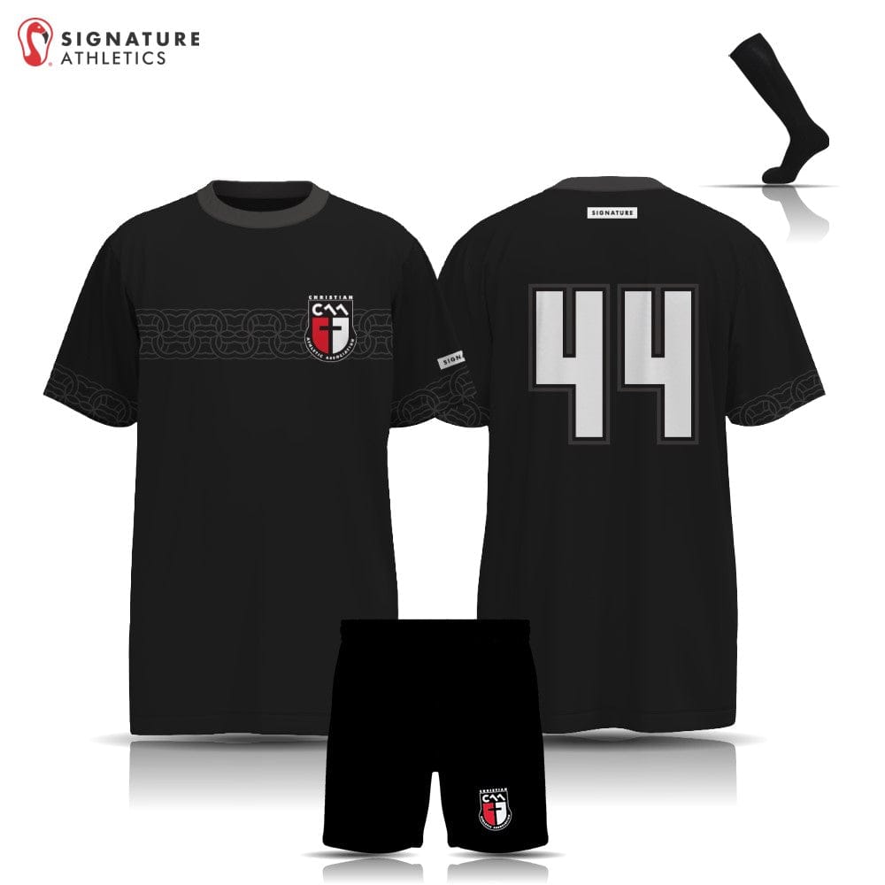 CAA Men's 3 Piece Player Package - Norway: NORWAY Signature Lacrosse