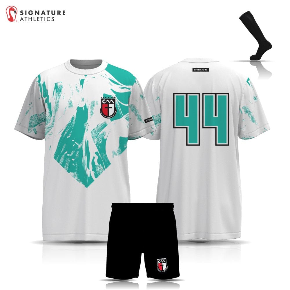 CAA Men's 3 Piece Player Package Portugal: PORTUGAL Signature Lacrosse