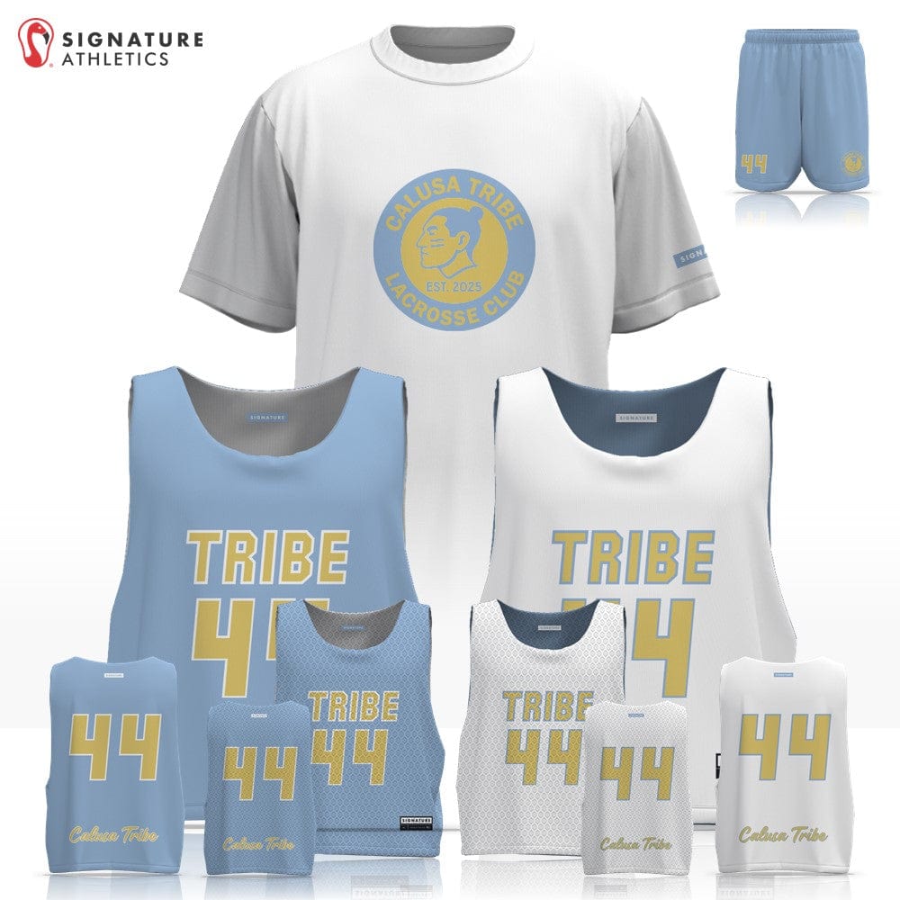 Calusa Tribe Lacrosse Men's 4 Piece Player Package: Calusa Tribe Signature Lacrosse
