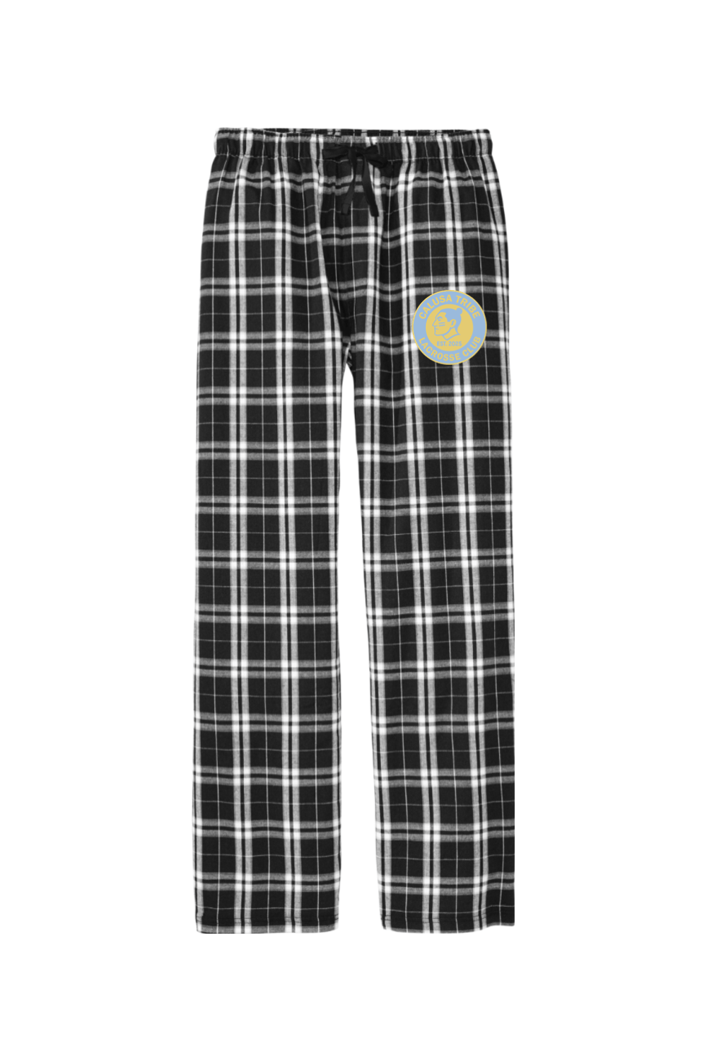 Calusa Tribe LC Adult Men's Flannel Plaid Pants Signature Lacrosse