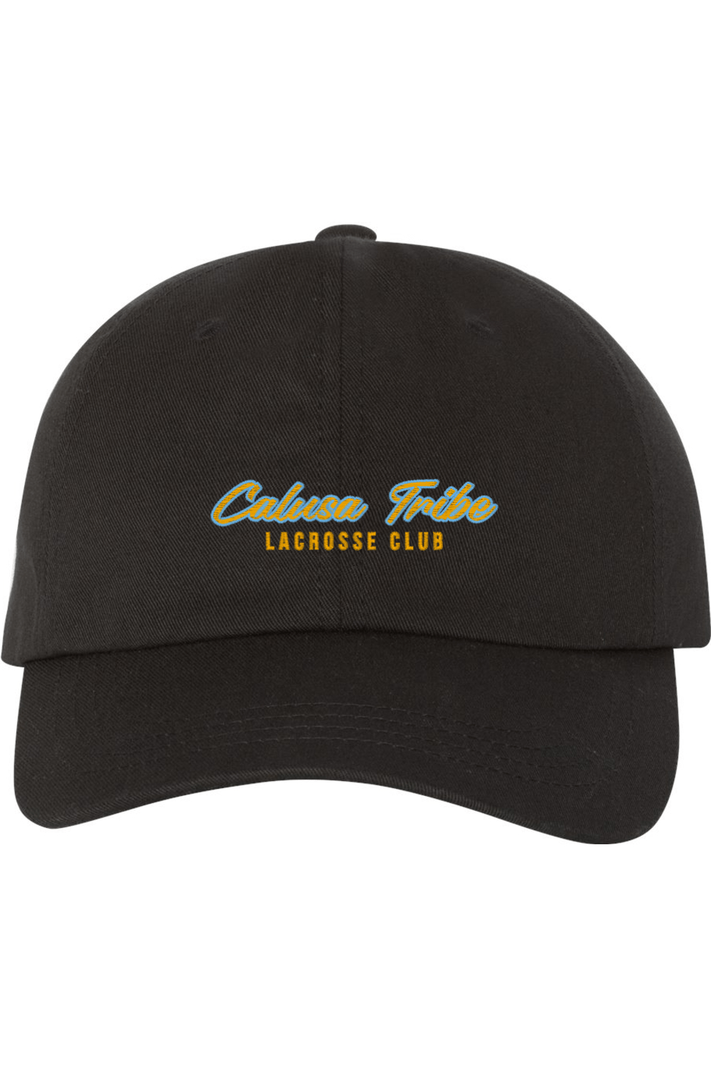 Calusa Tribe LC Embroidered Dad Hat Signature Lacrosse