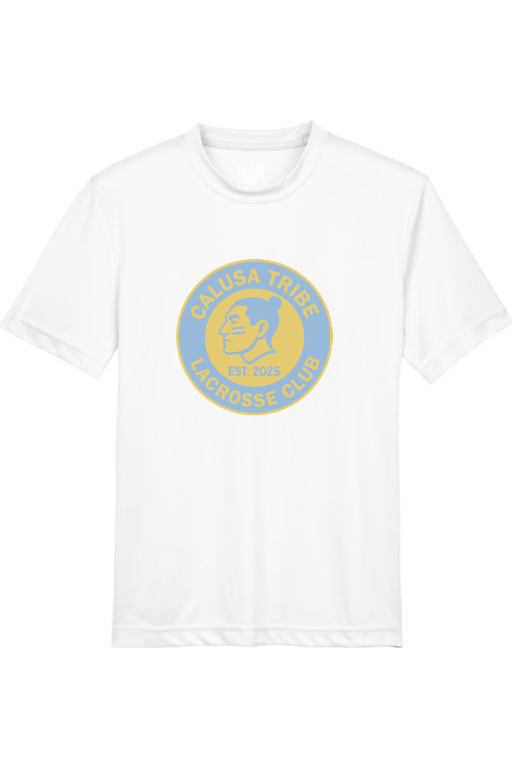 Calusa Tribe LC Youth Athletic T-Shirt Signature Lacrosse