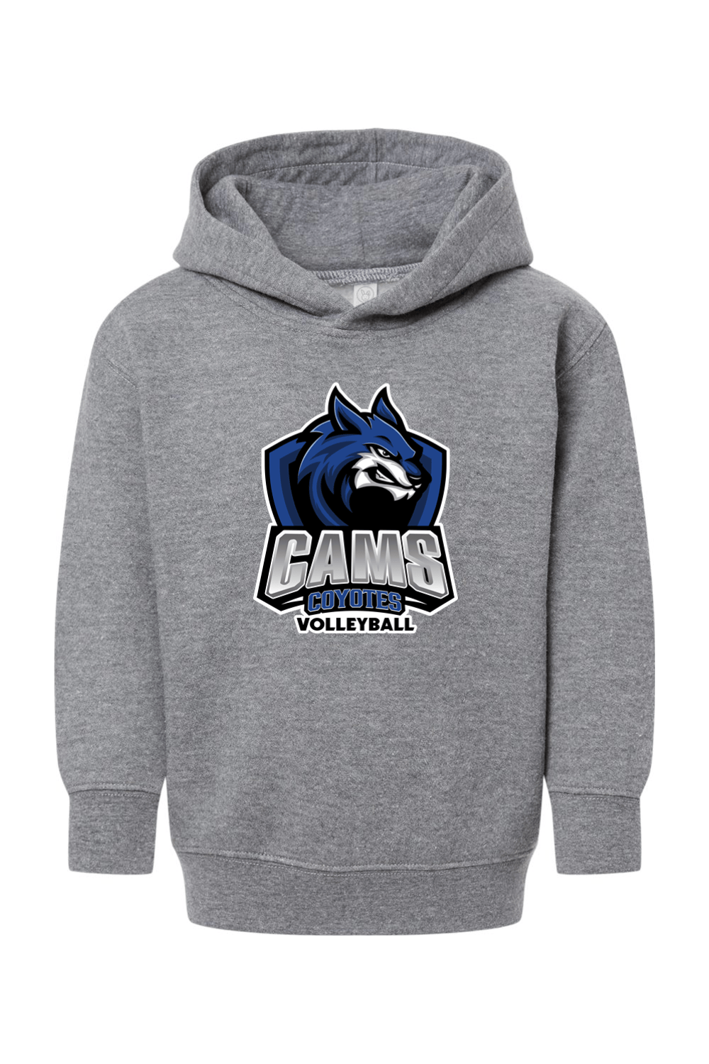 Cams Volleyball Toddler Fleece Hoodie Signature Lacrosse