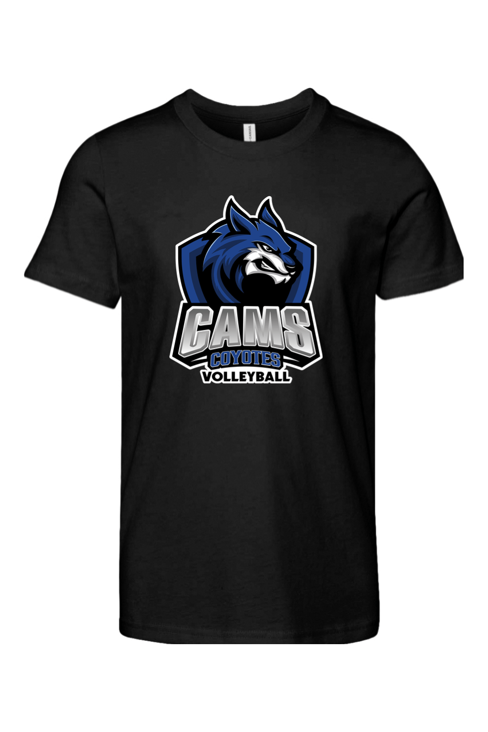 CAMS Volleyball Youth Lifestyle T-Shirt Signature Lacrosse