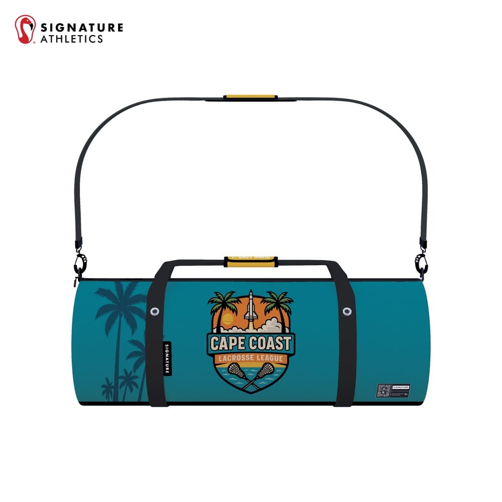 Cape Coast Large Signature Duffel Bag Signature Lacrosse