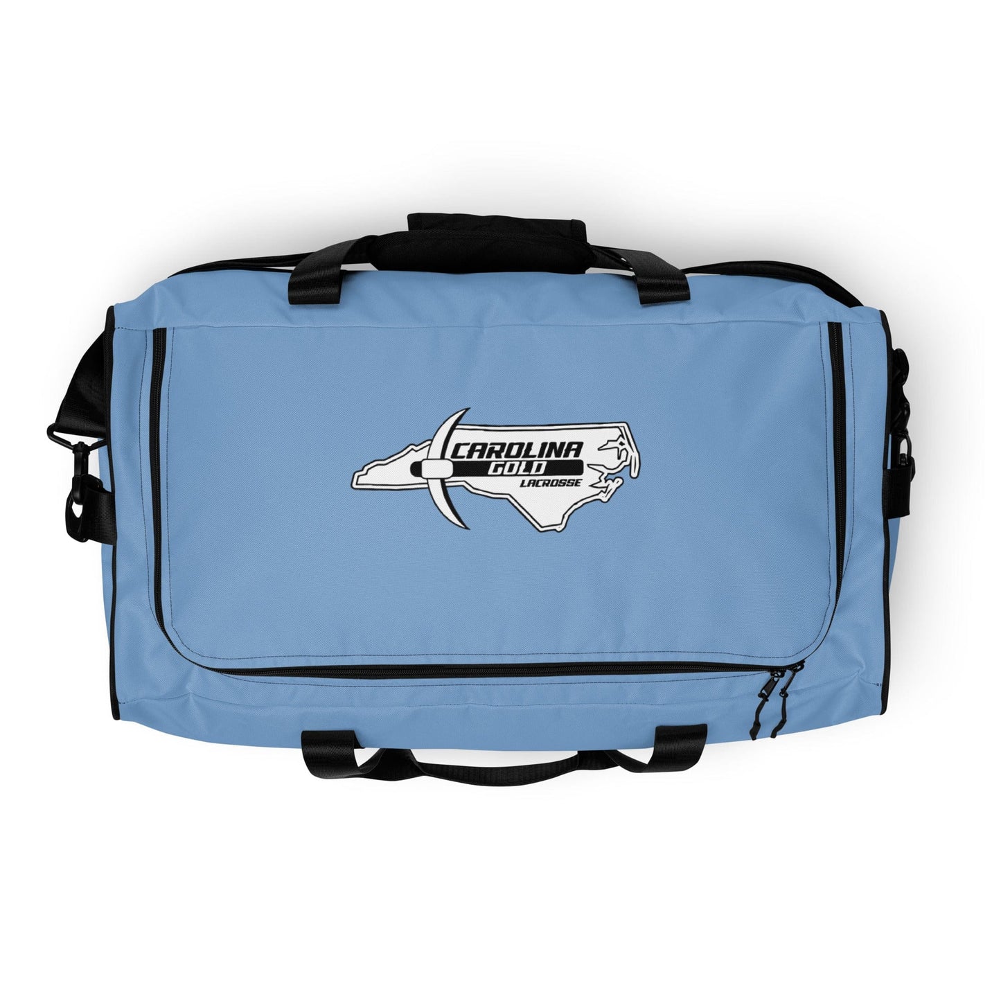 Carolina Gold Lacrosse Sideline Duffel Bag Signature Lacrosse