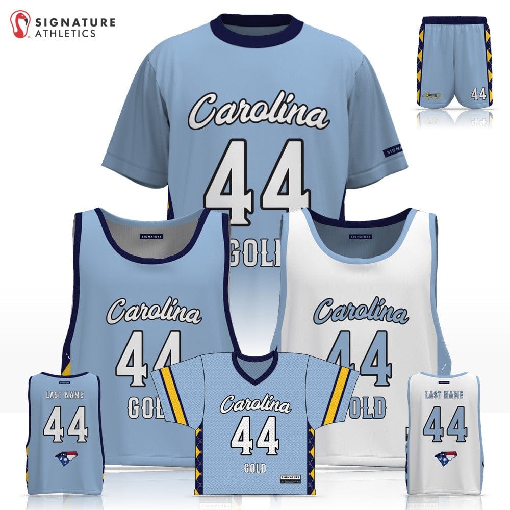 Carolina Gold Men's Men's 4 Piece Player Package: Carolina Gold 2029 Signature Lacrosse