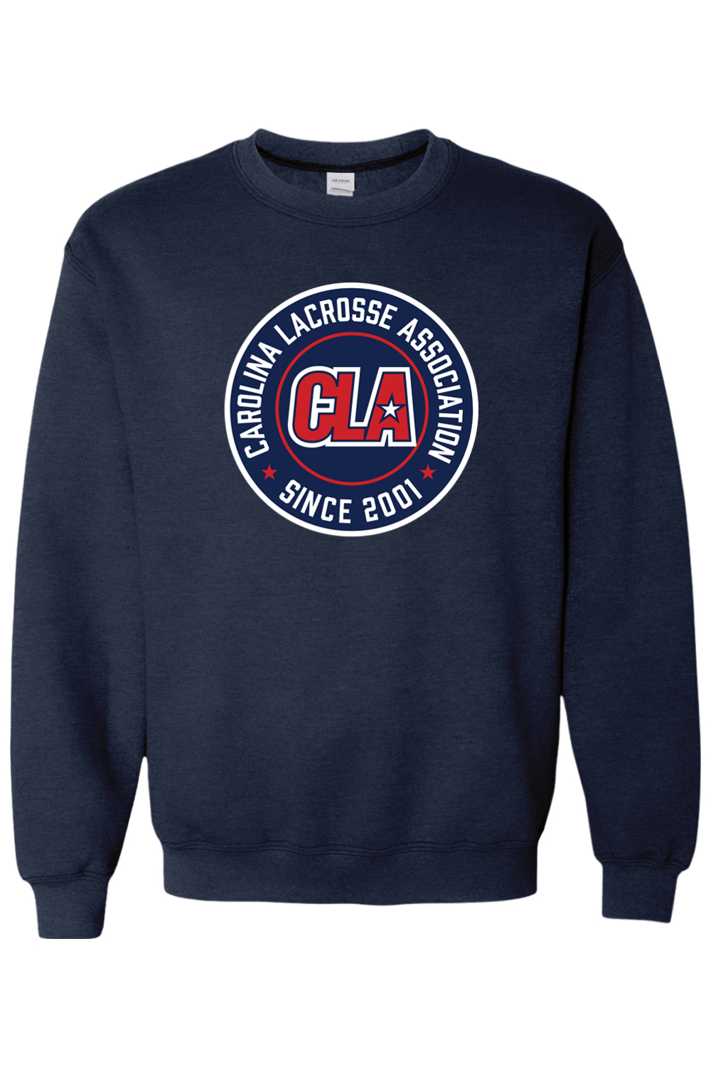 Carolina Lacrosse Association Adult Heavyweight Sweatshirt Signature Lacrosse