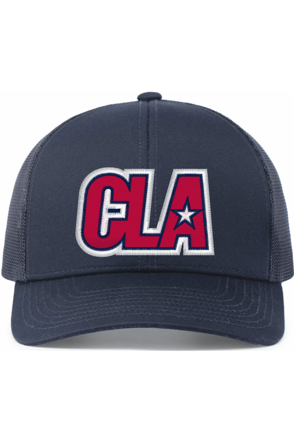 Carolina Lacrosse Association Embroidered Trucker Hat Signature Lacrosse