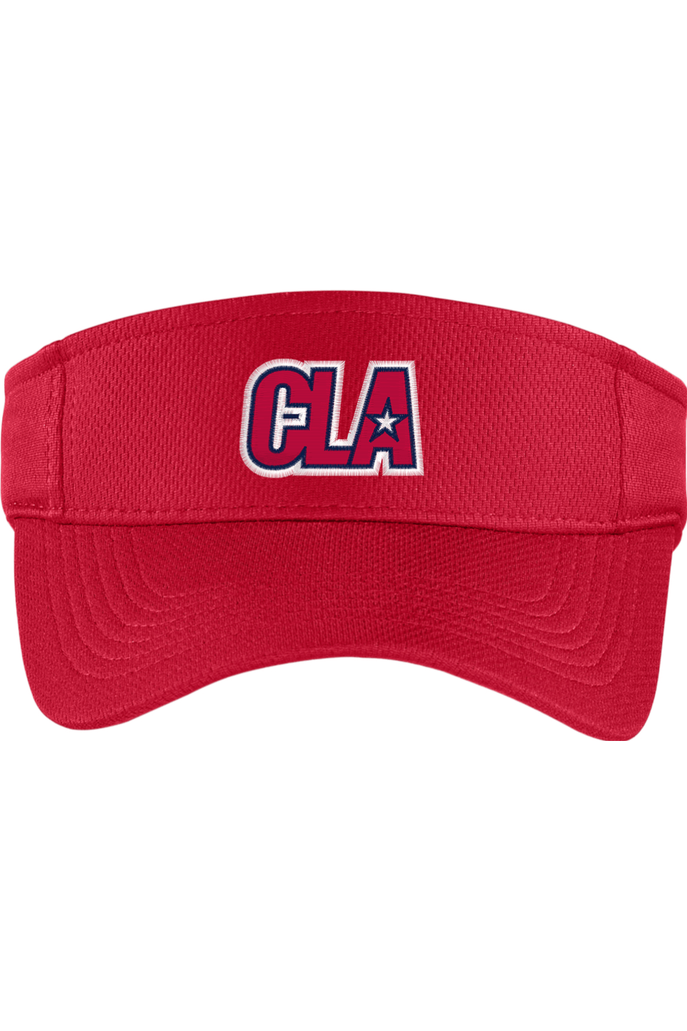 Carolina Lacrosse Association Embroidered Visor Signature Lacrosse