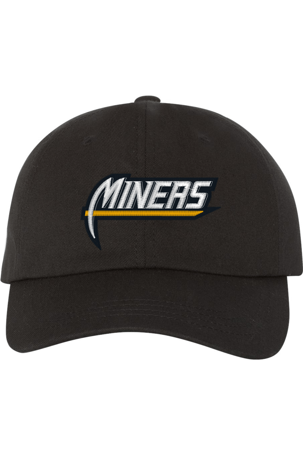 Carolina Miners LC Embroidered Dad Hat Signature Lacrosse