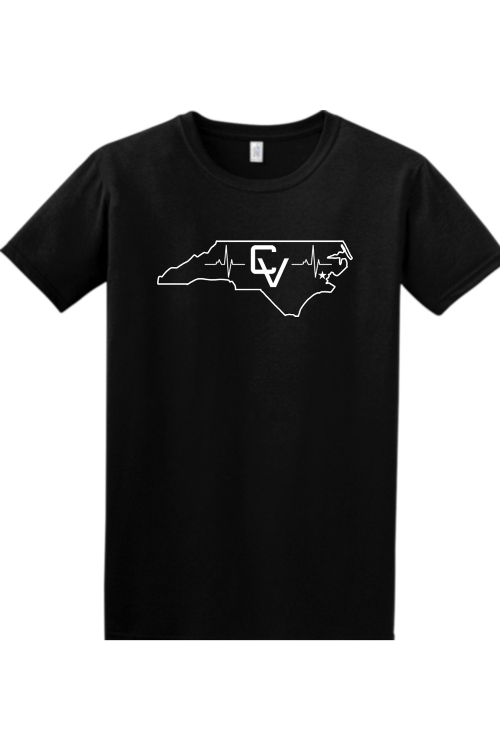 Carolina Vibe Volleyball Practice Gildan Softstyle T-Shirt Signature Lacrosse
