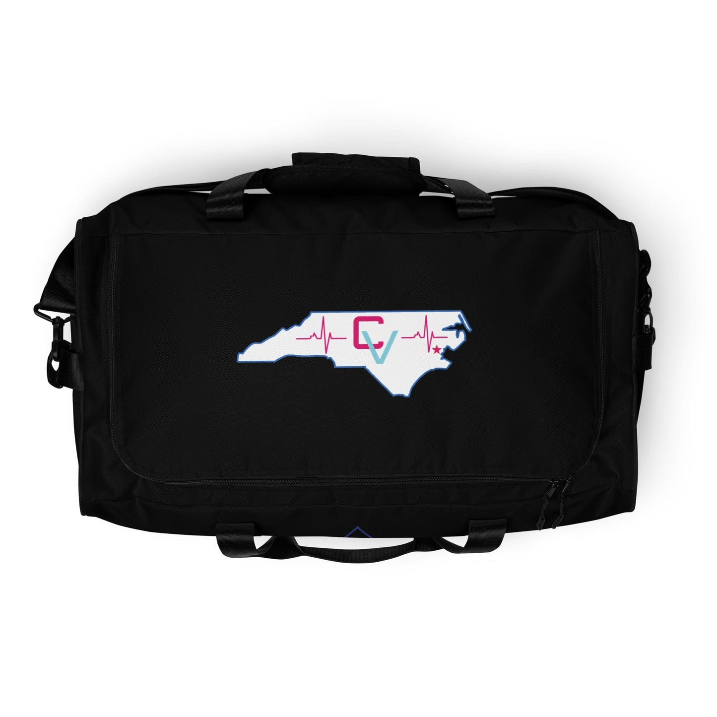 Carolina Vibe Volleyball Sideline Duffel Bag Signature Lacrosse