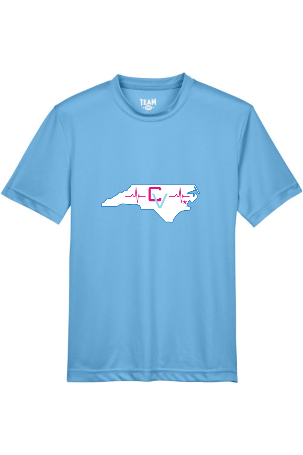 Carolina Vibe Volleyball Youth Athletic T-Shirt Signature Lacrosse