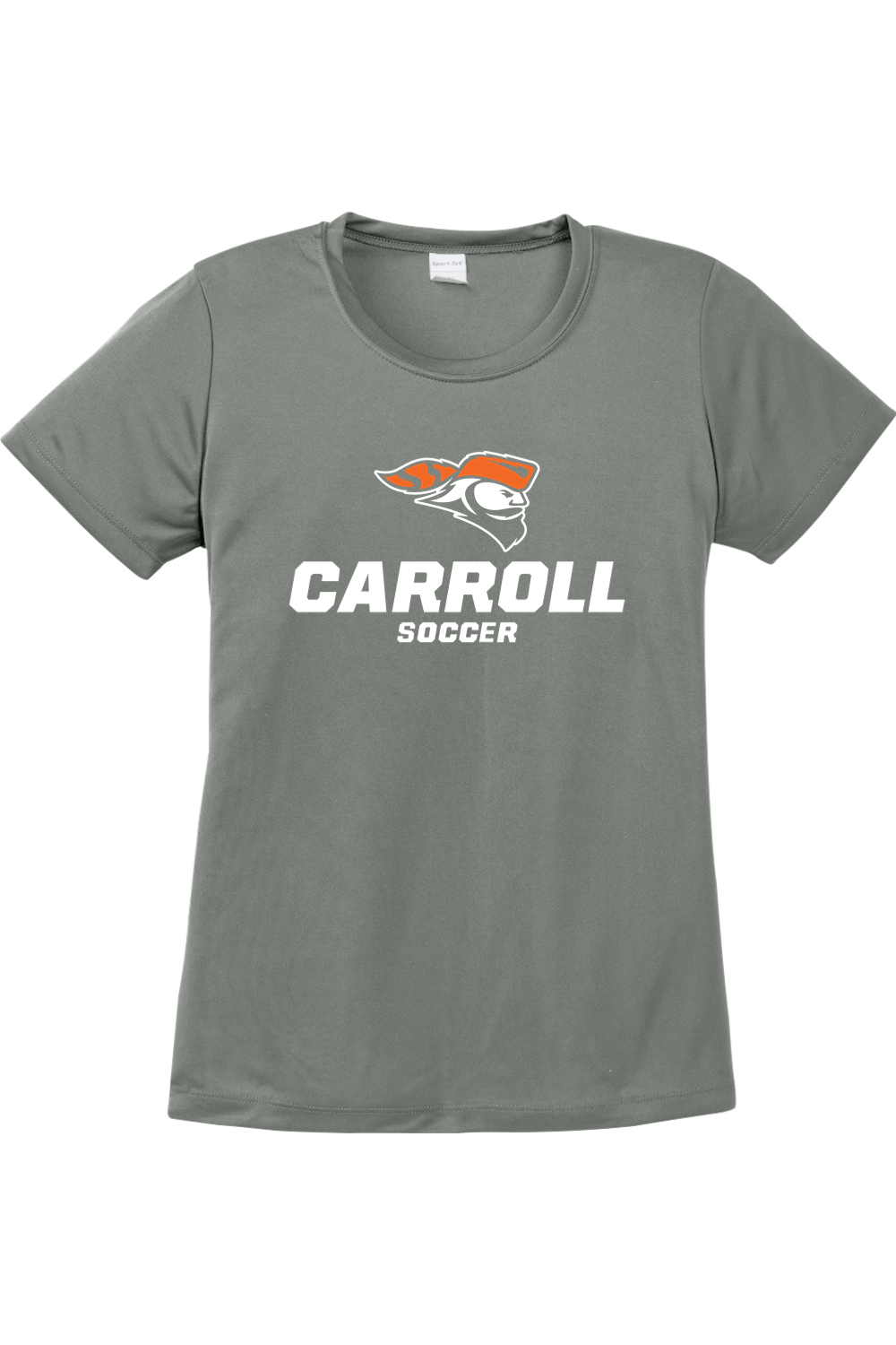 Carroll Soccer Charge Competitor Tee Signature Lacrosse