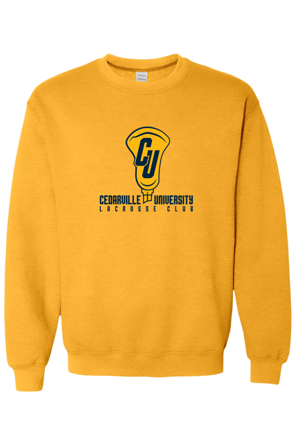 Cedarville University LC Adult Heavyweight Sweatshirt Signature Lacrosse