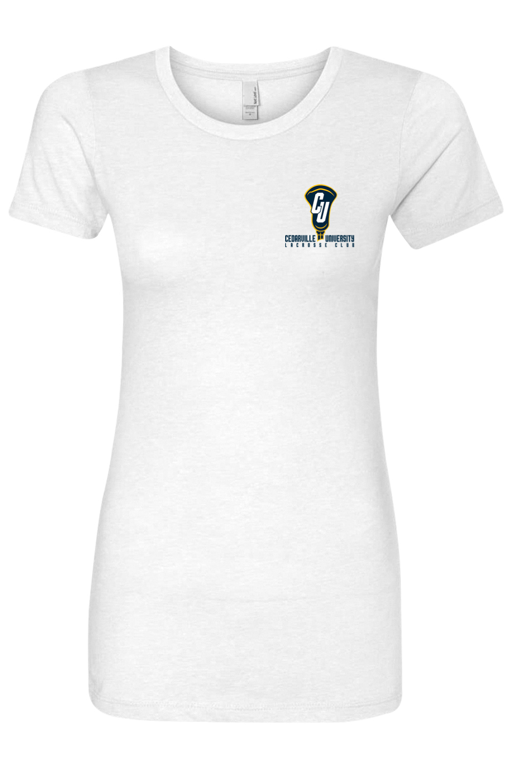 Cedarville University LC Adult Women's T-Shirt Signature Lacrosse