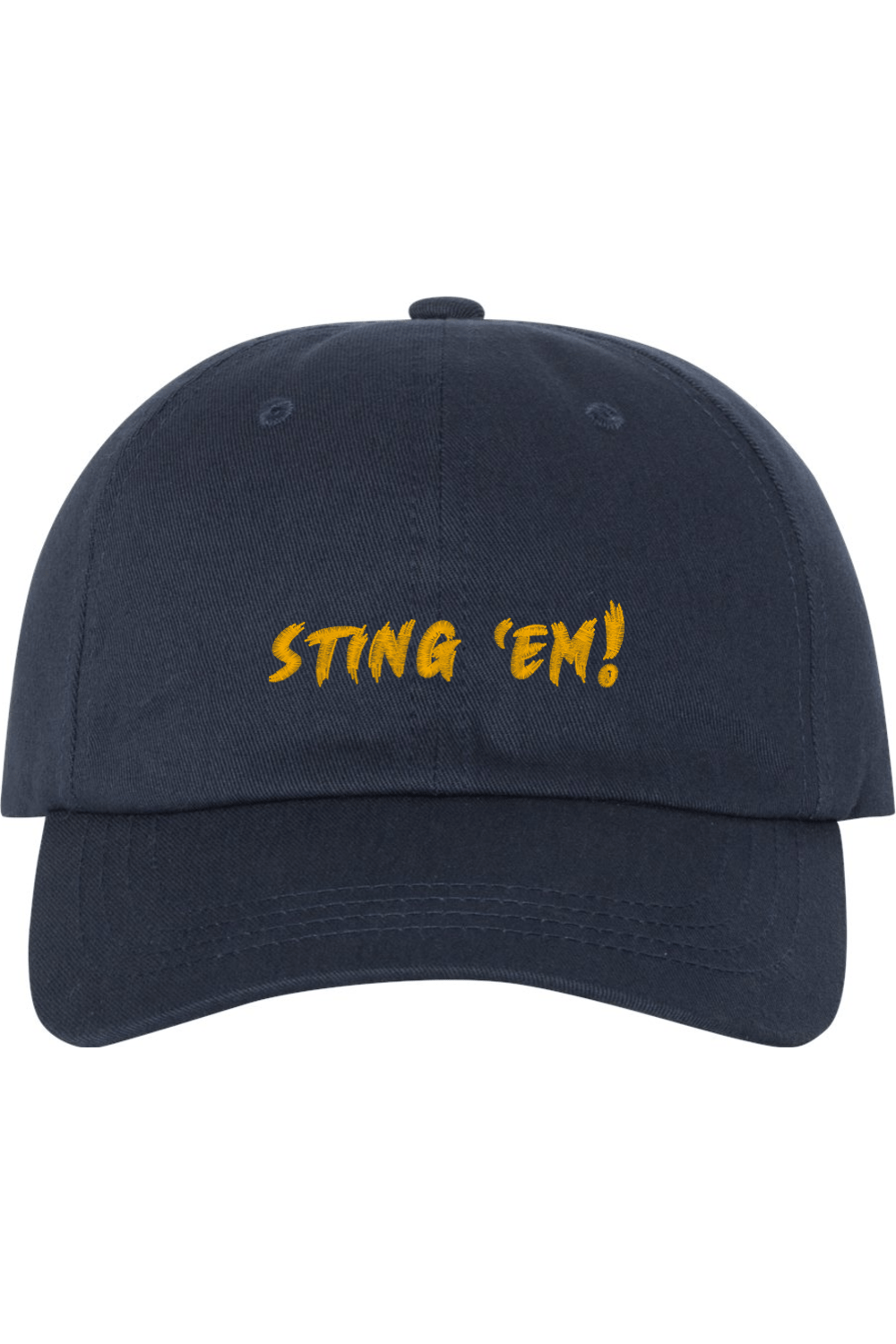 Cedarville University LC Embroidered Dad Hat Signature Lacrosse