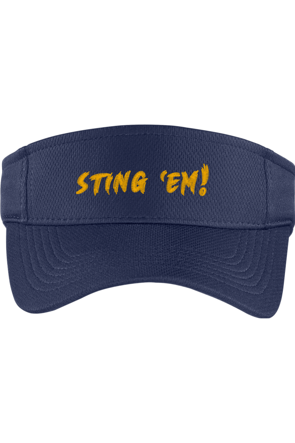 Cedarville University LC Embroidered Visor Signature Lacrosse