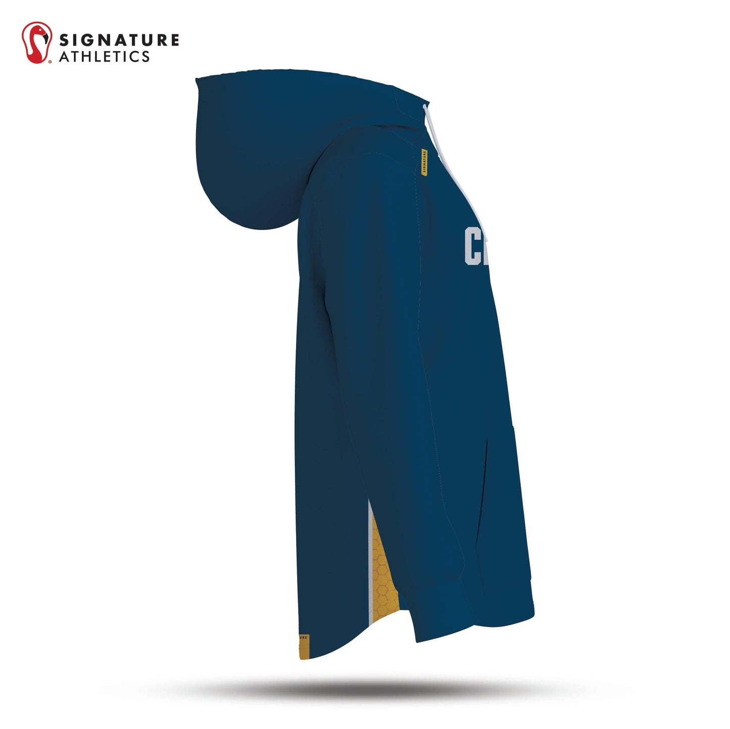 Cedarville University LC Pro Dye Sub Scuba Hoodie Signature Lacrosse