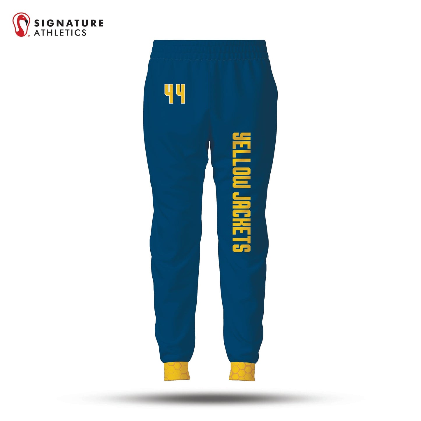 Cedarville University LC Pro Lightweight Dye Sub Joggers: Cedarville Signature Lacrosse