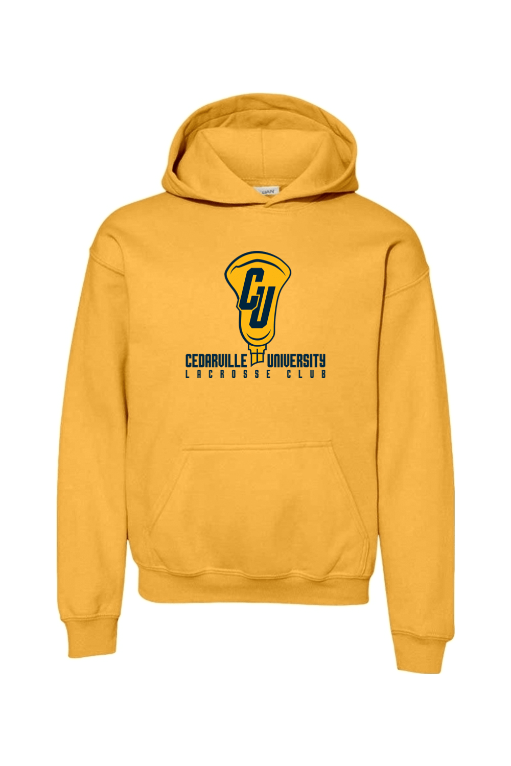 Cedarville University LC Youth Hoodie Signature Lacrosse