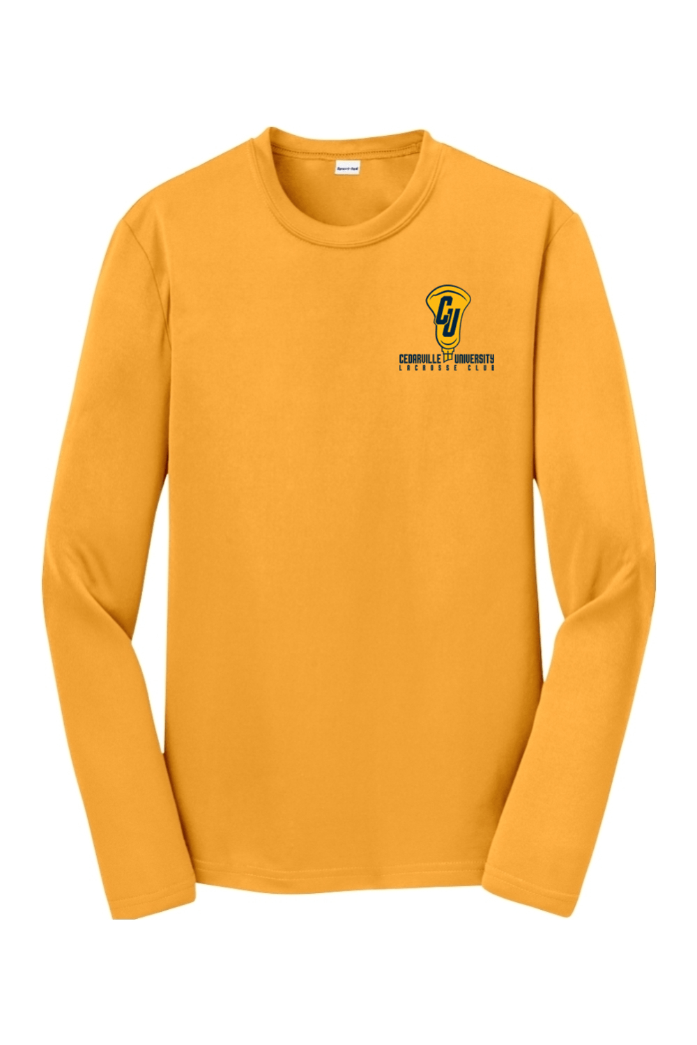 Cedarville University LC Youth Long Sleeve T-Shirt Signature Lacrosse