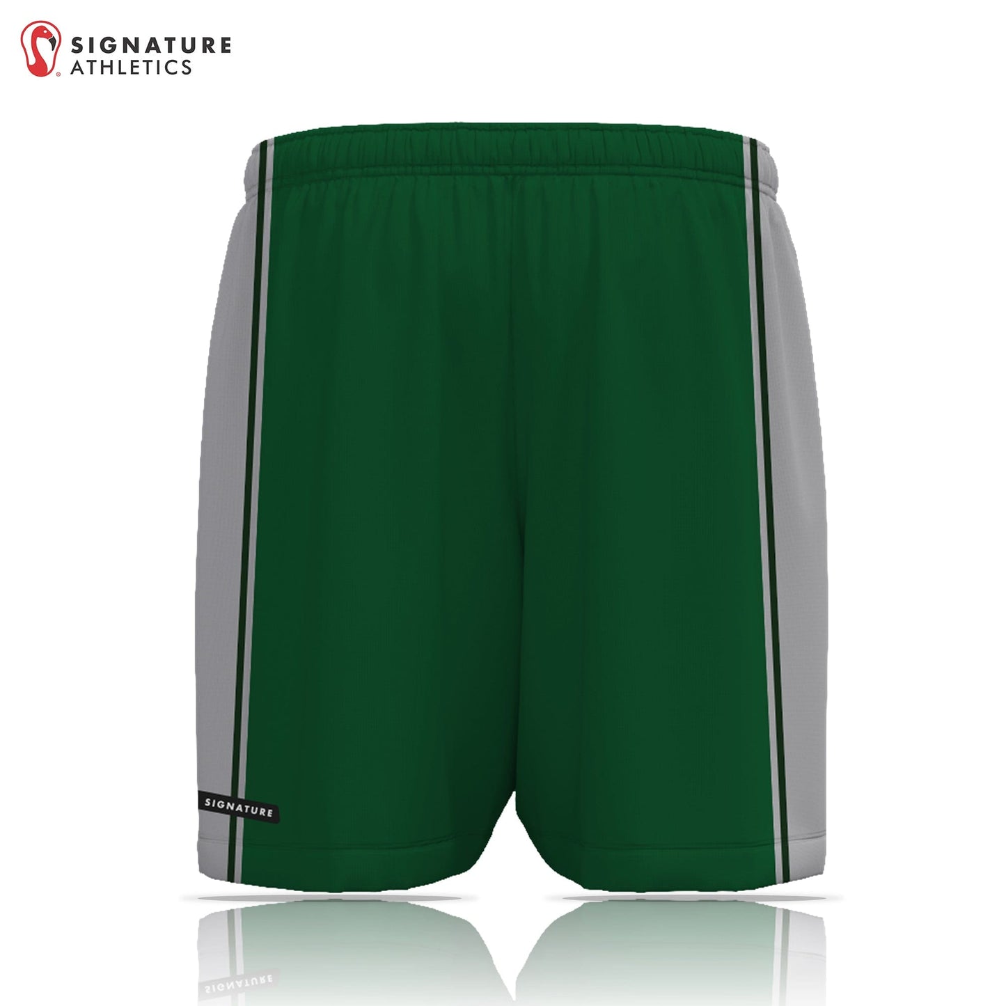 Central Dauphin Lacrosse Men's Player Game Shorts Signature Lacrosse