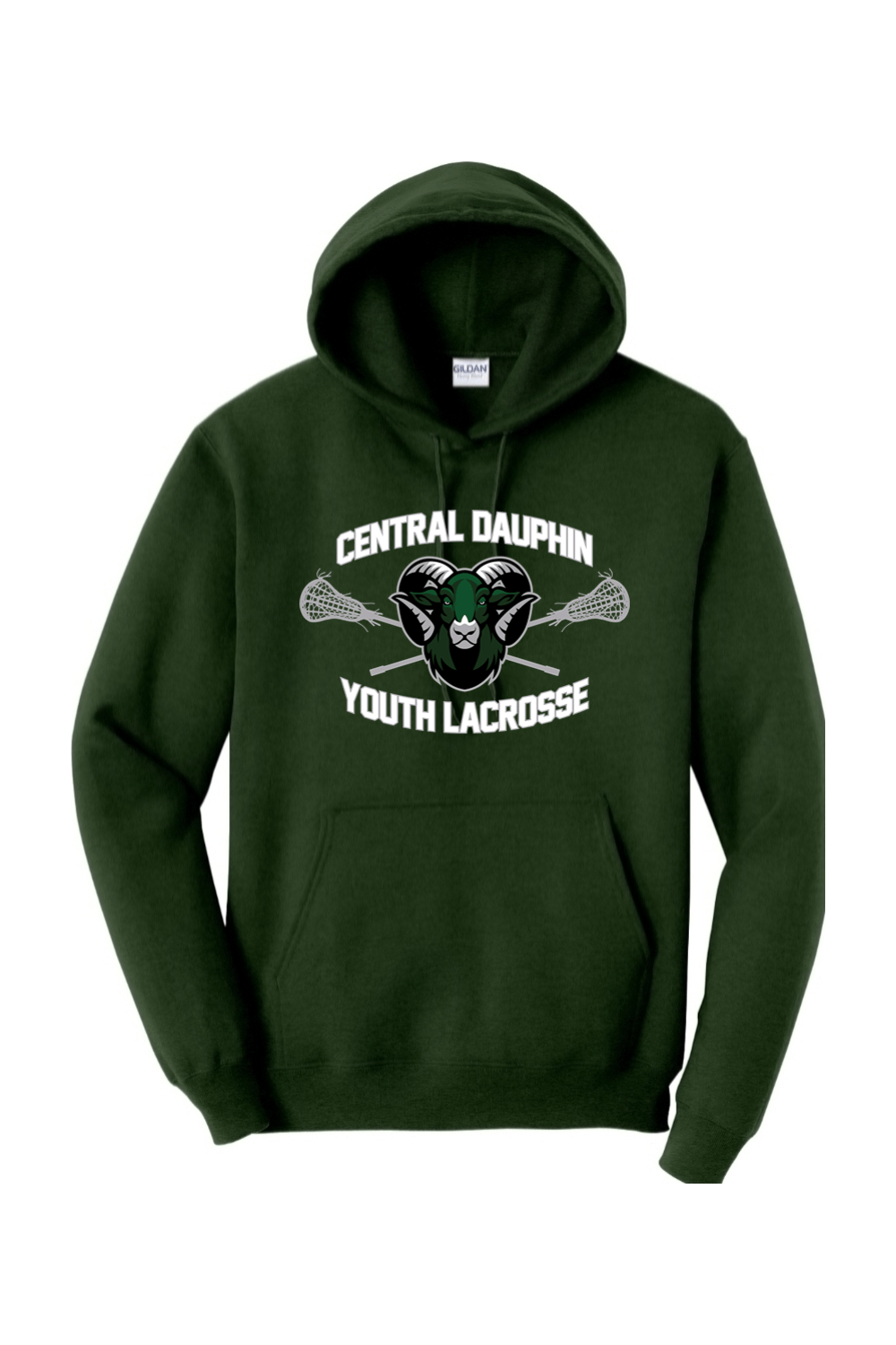 Central Dauphin Rams LC Adult Heavyweight Hoodie – Signature Locker