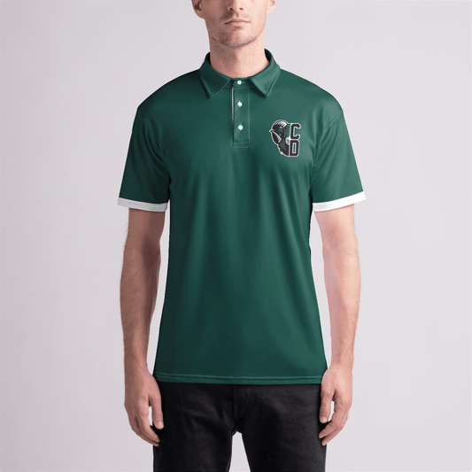 Central Dauphin Rams LC Athletic Polo Signature Lacrosse