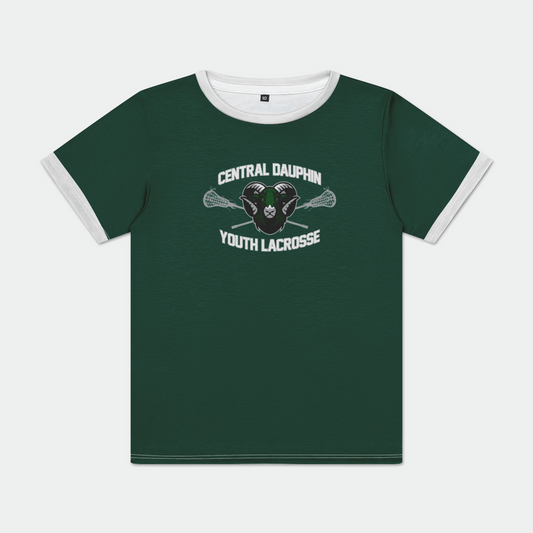 Central Dauphin Rams LC Athletic T-Shirt Signature Lacrosse