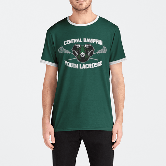 Central Dauphin Rams LC Athletic T-Shirt (Men's) Signature Lacrosse