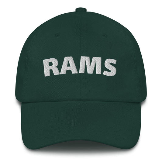 Central Dauphin Rams LC Dad Hat Signature Lacrosse