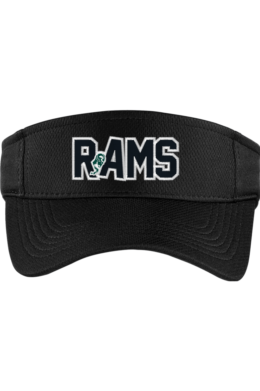 Central Dauphin Rams LC Embroidered Visor Signature Lacrosse