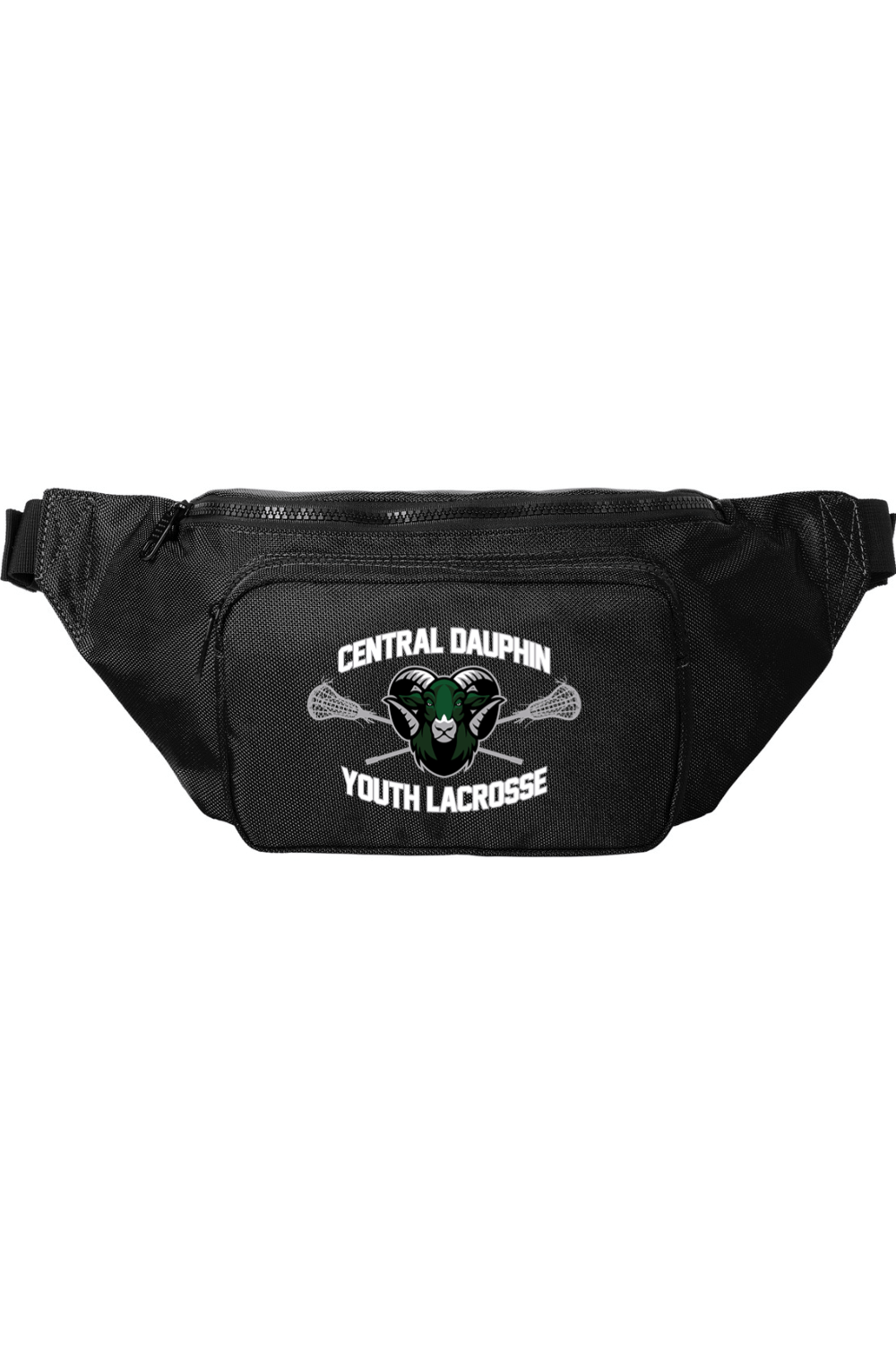 Central Dauphin Rams LC Large Crossbody Hip Pack Signature Lacrosse