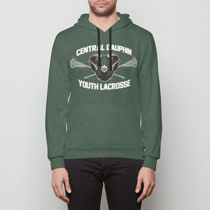 Central Dauphin Rams LC Lifestyle Hoodie Signature Lacrosse