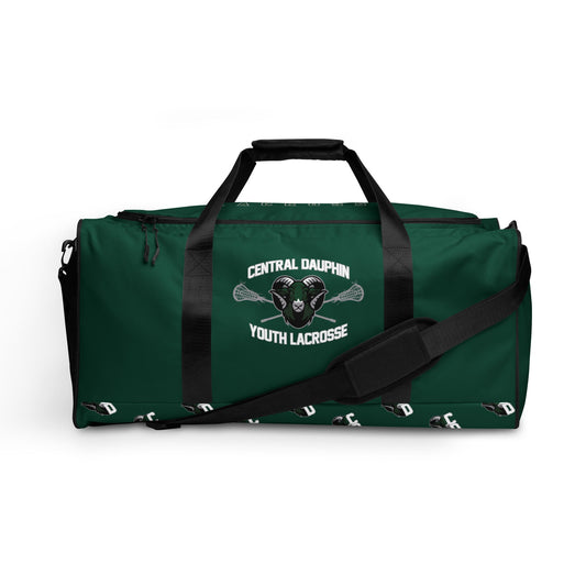 Central Dauphin Rams LC Sideline Duffle Bag Signature Lacrosse