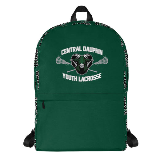 Central Dauphin Rams LC Travel Backpack Signature Lacrosse