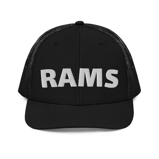 Central Dauphin Rams LC Trucker Hat Signature Lacrosse